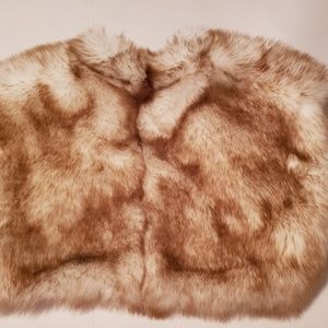 Fur like coat